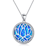 Lotus Necklace